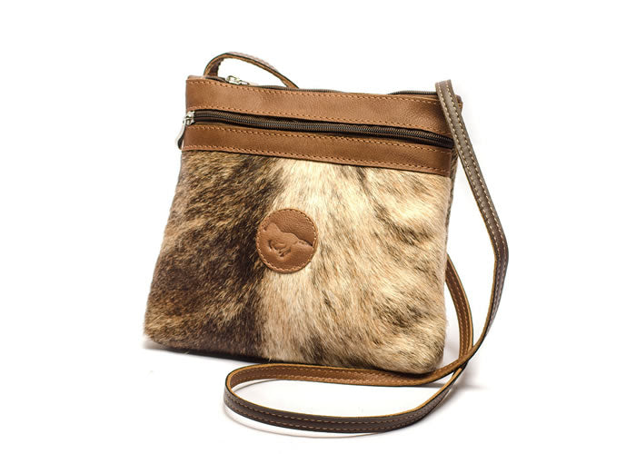 Small Cowhide Crossbody bag.