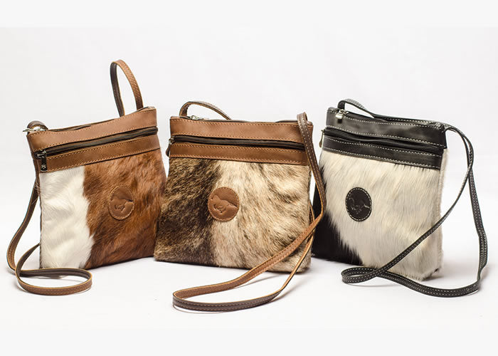 Large Cowhide Cross Body.