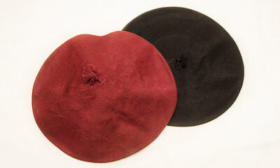 Knitted berets – Multiple colors.
