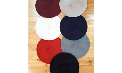 Knitted berets – Multiple colors.