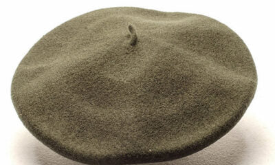 Wool berets – Multiple colors.
