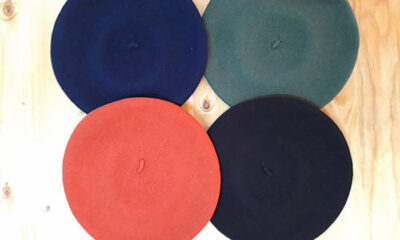 Wool berets – Multiple colors.