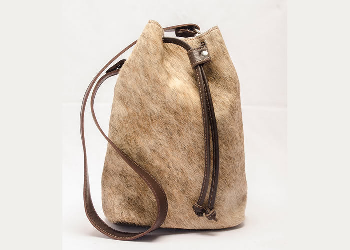 “Marino” cowhide leather handbag.