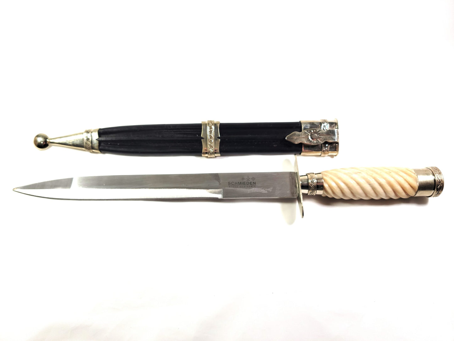 10 in. BLADE DAGGER ALPACA SILVER KNIFE.