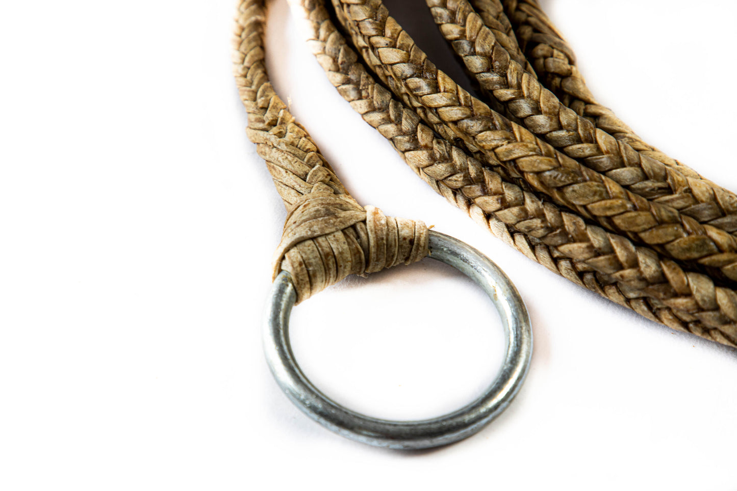60 ft. Rawhide reata, 6 strand braided. LAZ 13