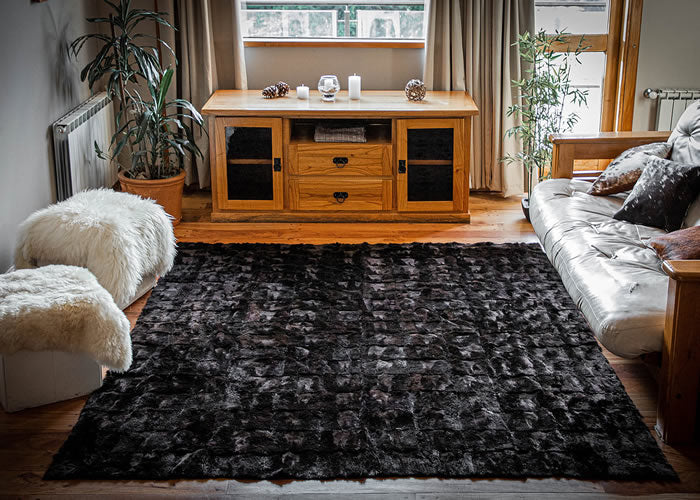 Black Nutria (Myocastor), Rug. ALF 07