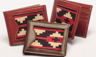 Men’s “Pampa” wallet with double card slot.