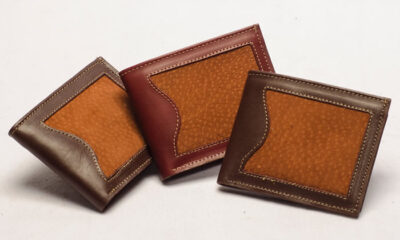 Men’s “Capybara” wallet with double card slot.