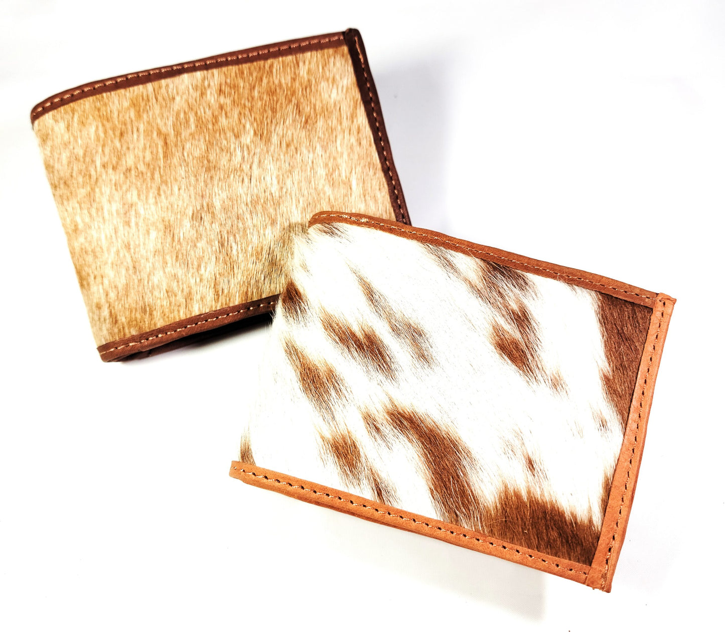 Bifold wallet cowhide.