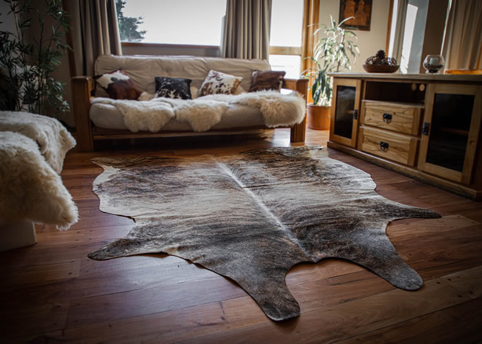 Premium Cowhide rugs.