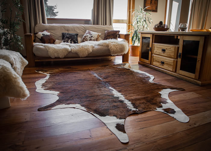 Premium Cowhide rugs.