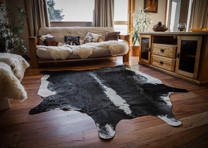 Premium Cowhide rugs.