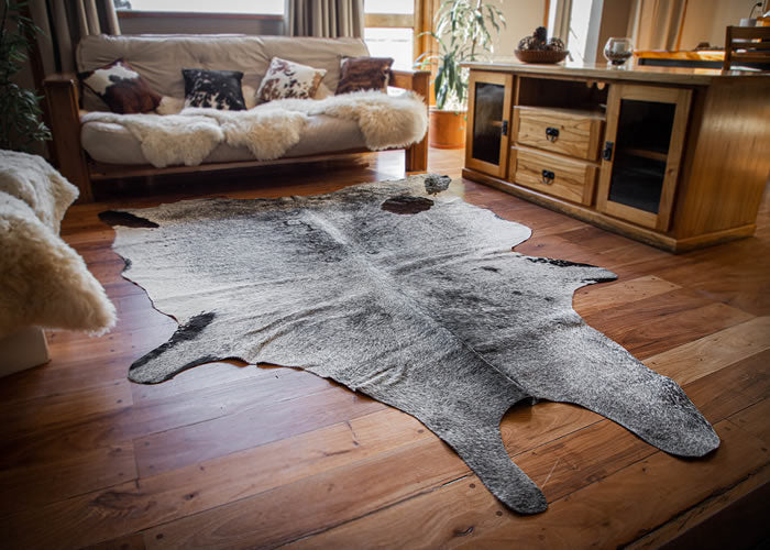 Premium Cowhide rugs.