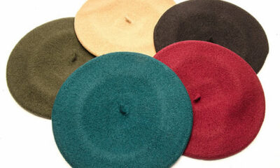 Wool berets – Multiple colors.