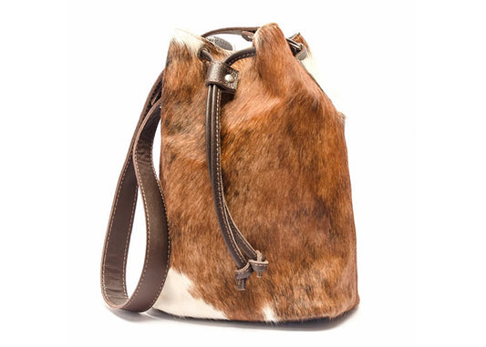 “Marino” cowhide leather handbag.