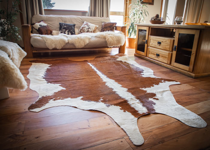 Premium Cowhide rugs.