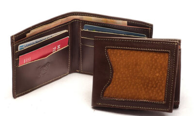 Men’s “Capybara” wallet with double card slot.